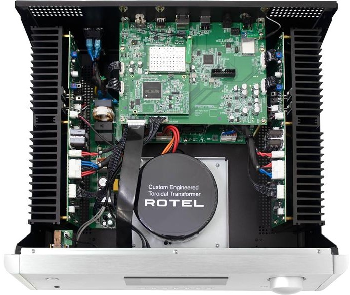 ROTEL RAS 5000 inside