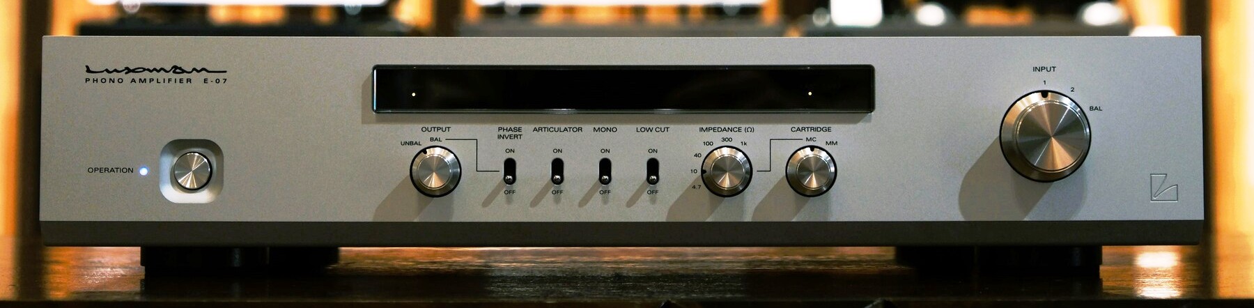 luxman e 07 pphifi B