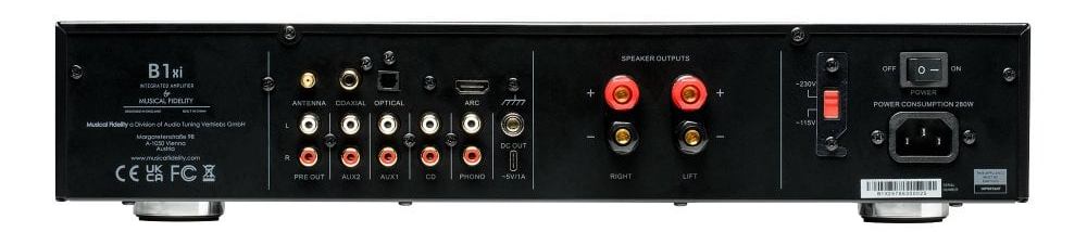 musical fidelity b1xi integrated amplifier p6670 43201 image