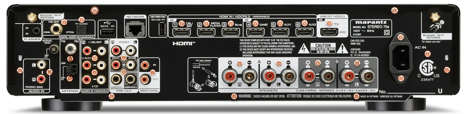 STEREO70S Black Image štúdio back panel NAx