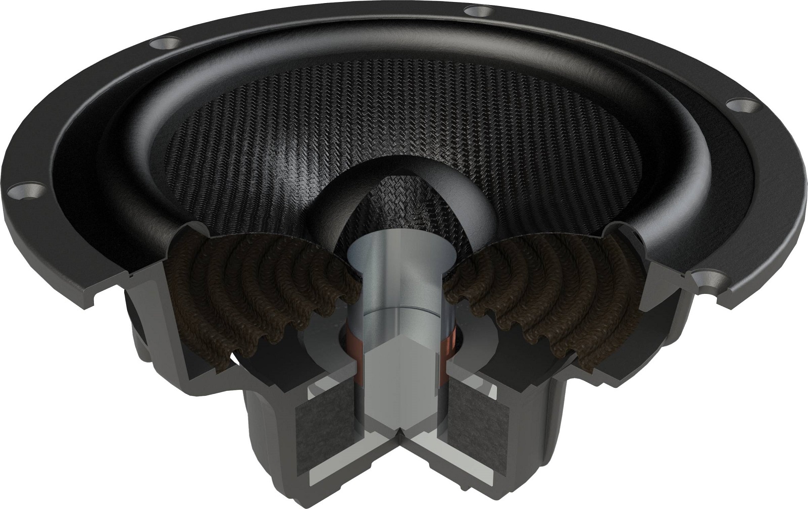 TRIO MID WOOFER small