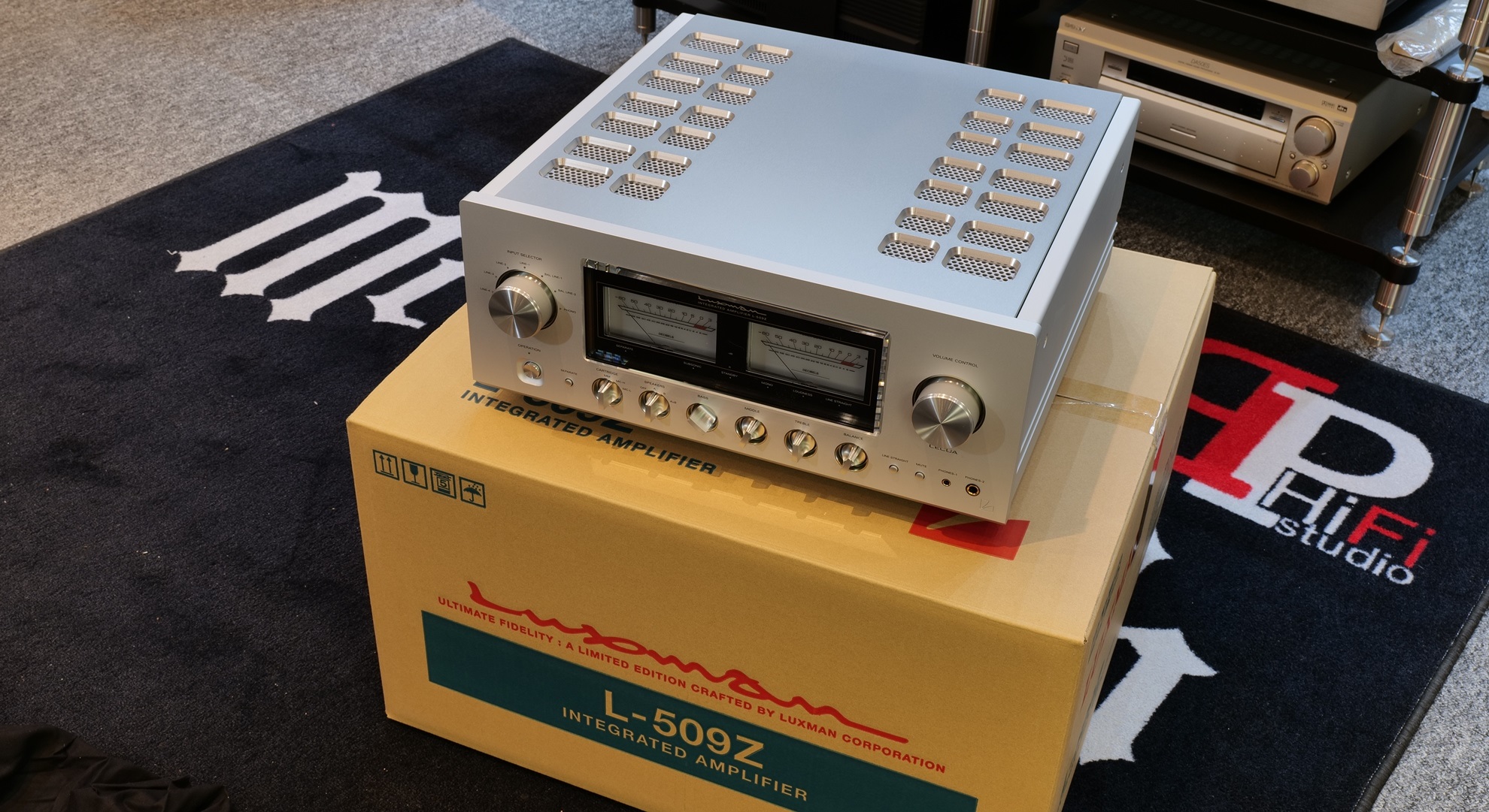 2 luxman 509Zx