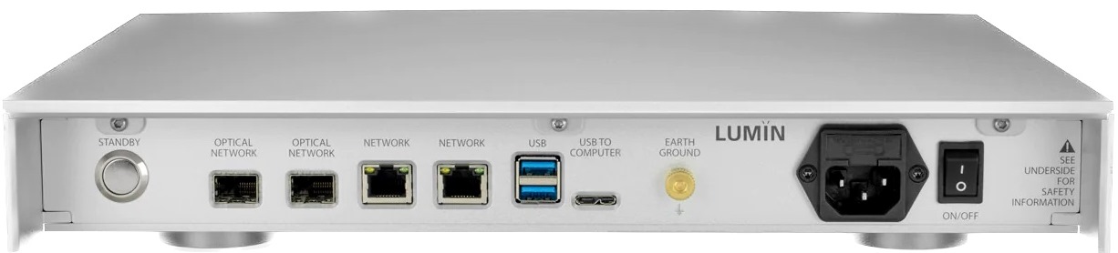 LUMIN L2 Silver rearxx