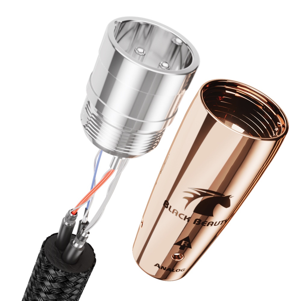 aq black beauty XLR vertical