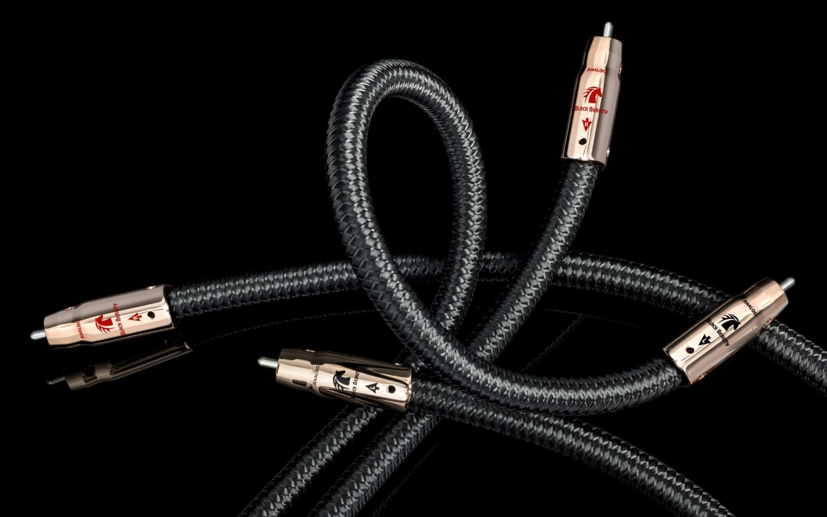 audioquest black beauty interconnect rca 8