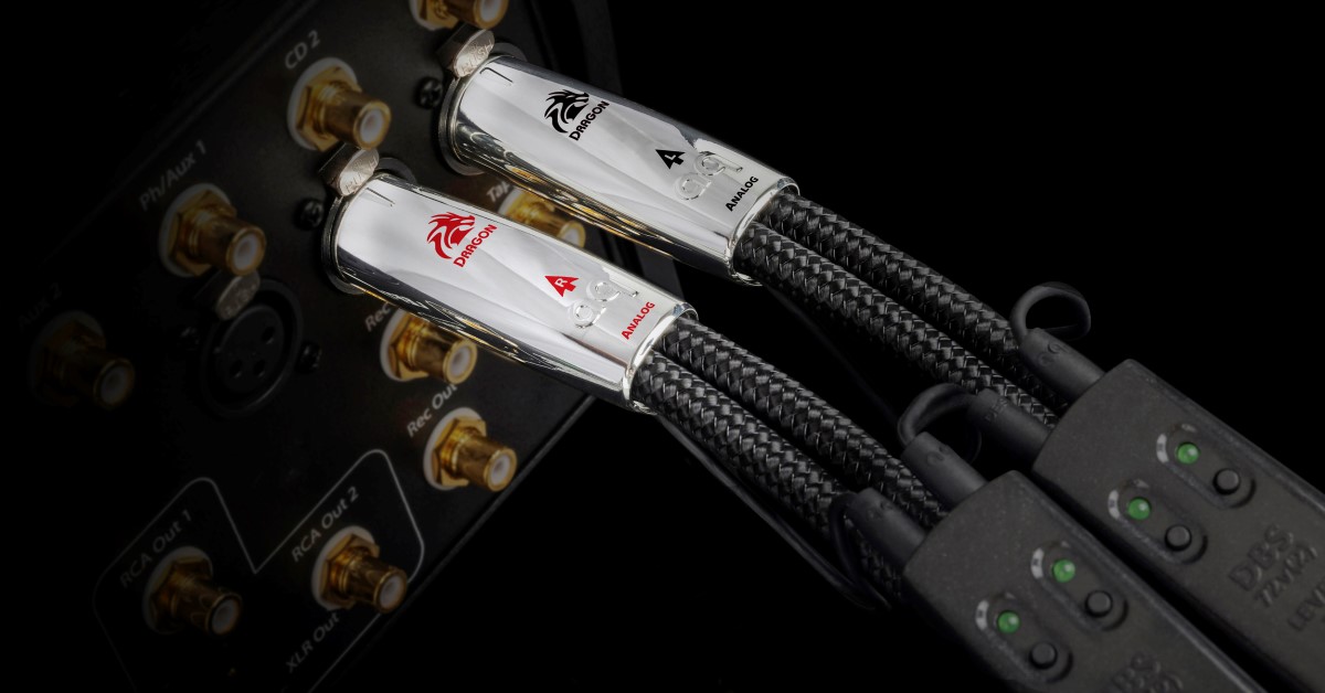 audioquest dragon interconnect xlr 7