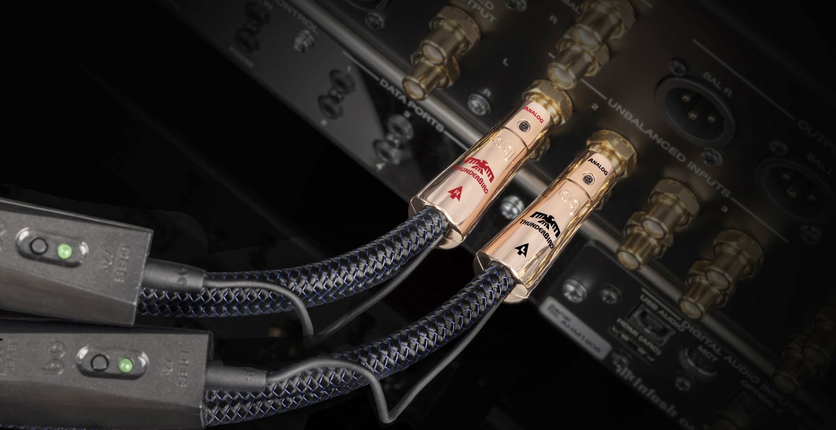 audioquest thunderbird interconnect rca 4