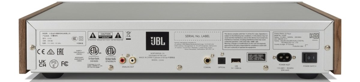 jbl cd350fx
