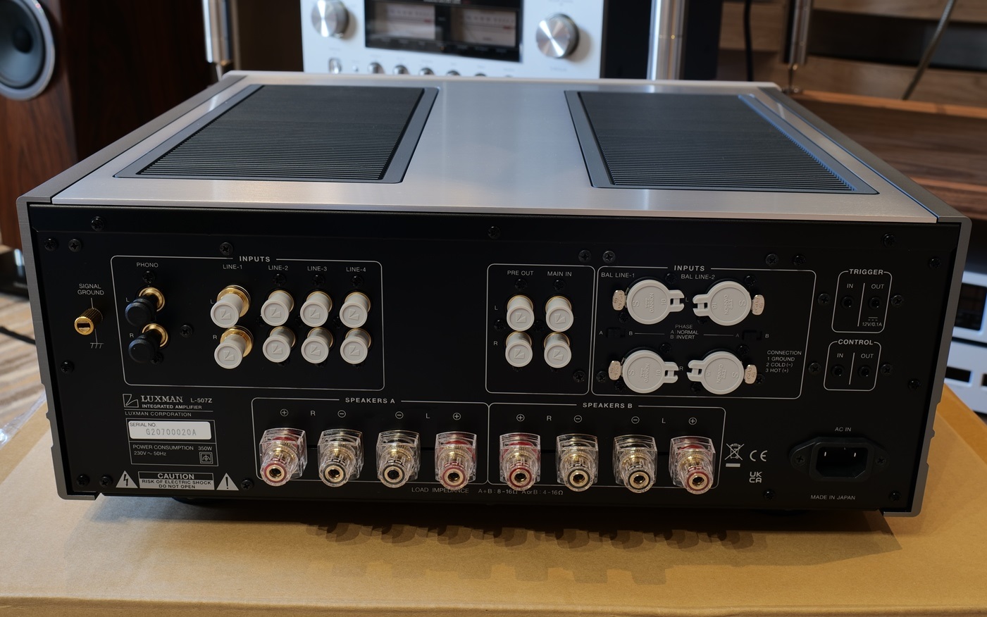 luxman507 Rec1bxx