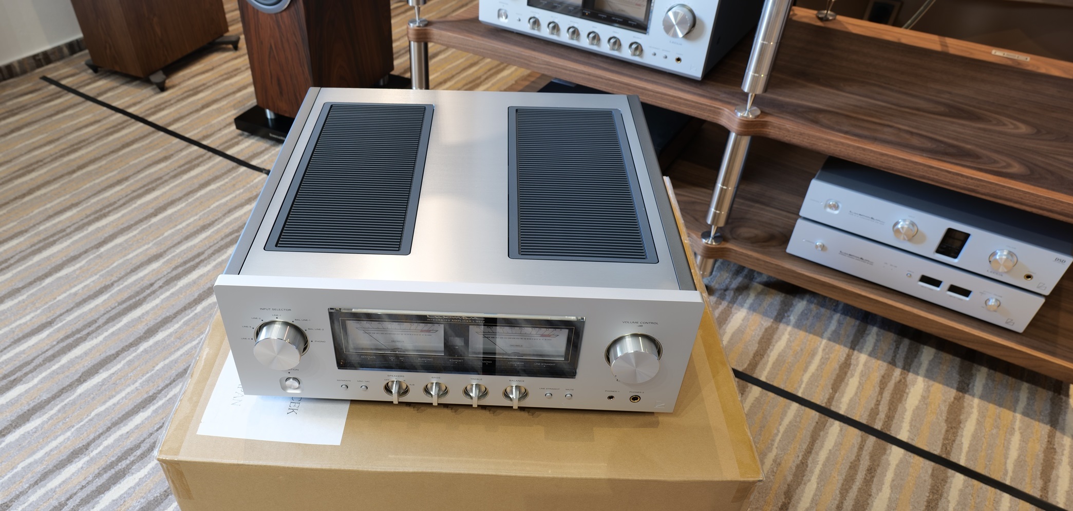 luxman507 Rec1xx