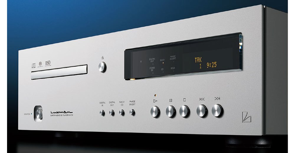 luxman d 07x super audio cd playerc