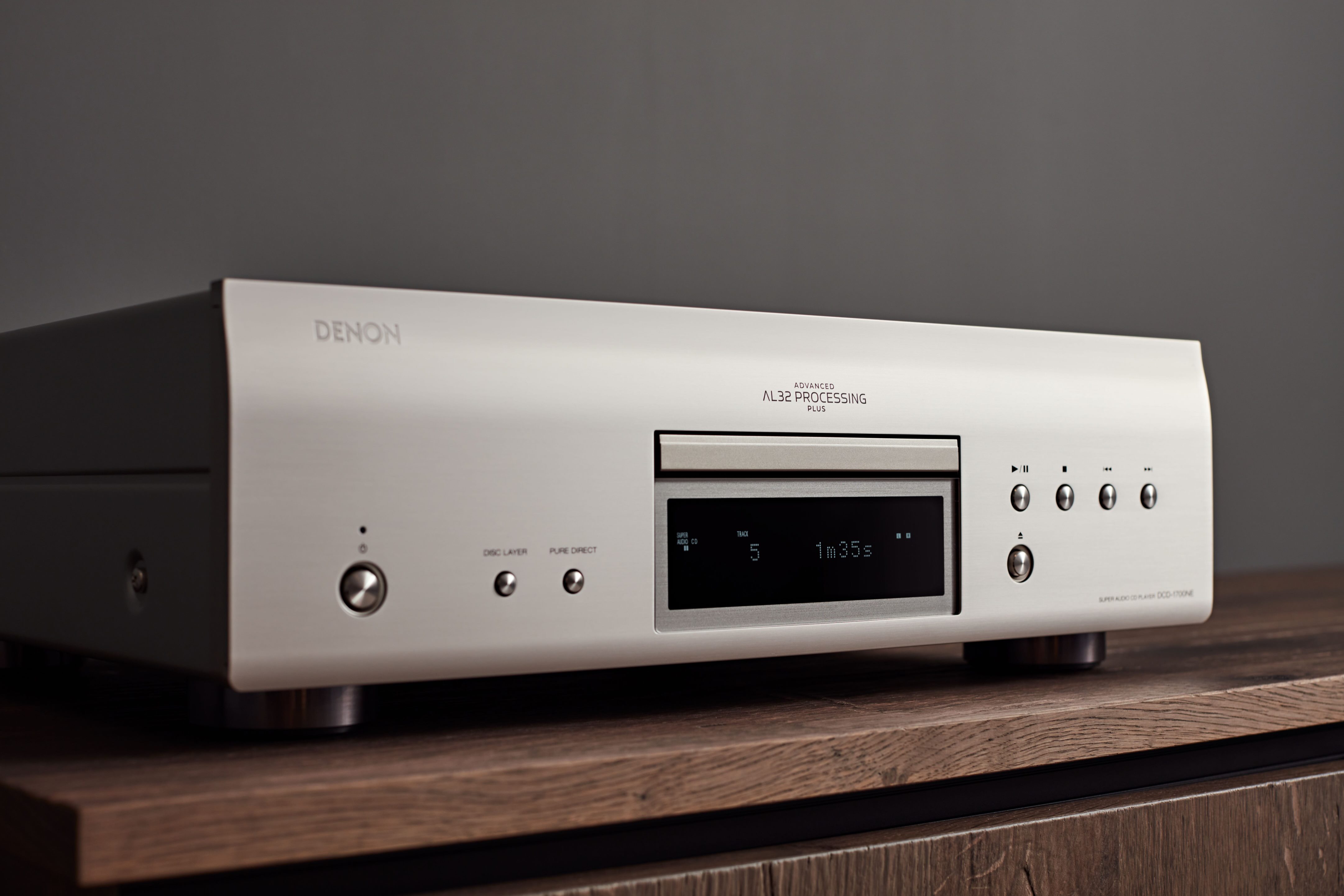 High Denon DCD 1700NE In Situ Silver 017