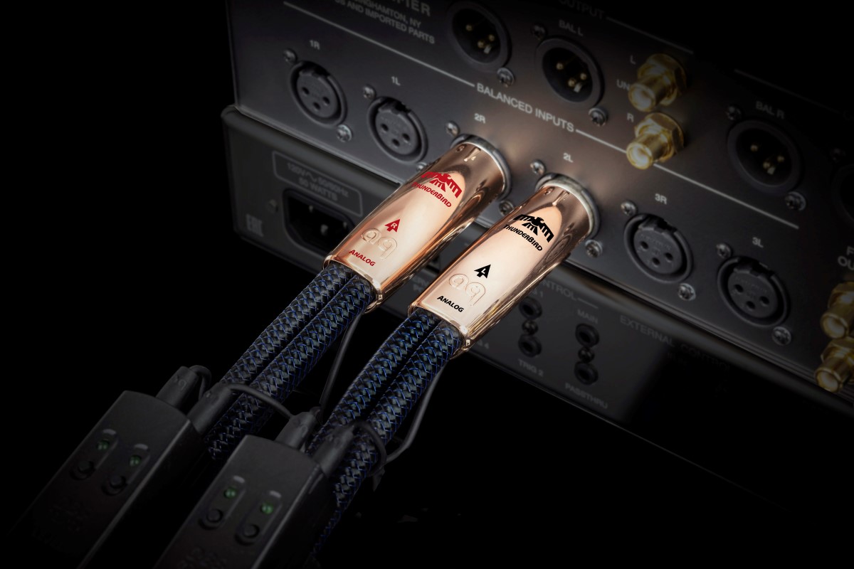 audioquest thunderbird interconnect xlr 5