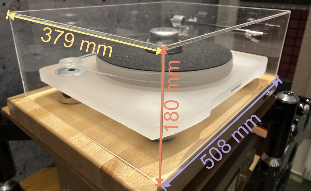 rozmery kryt 2022 marantz universalx