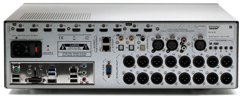 Trinnov Audio Altitude 16 Rear