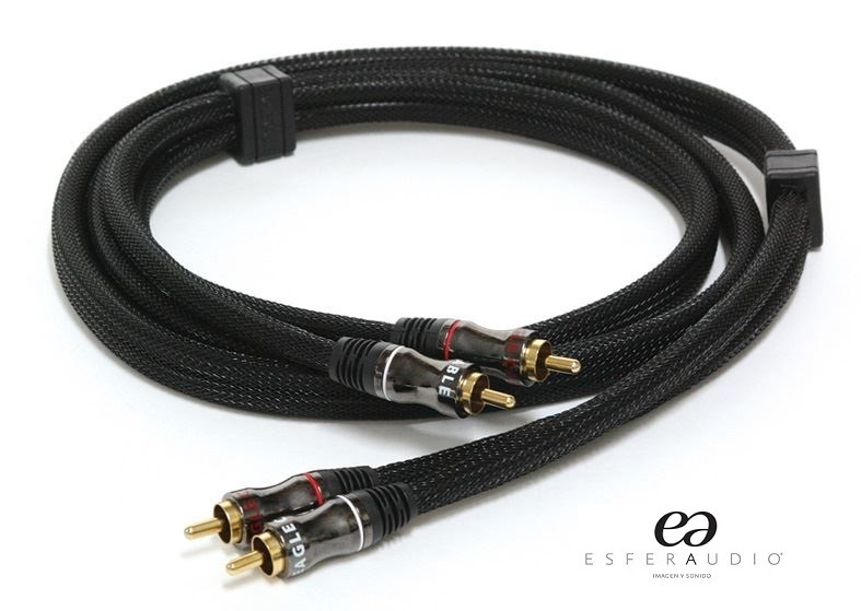 Eagle Cable Deluxe Stereo Audio 2RCA-2RCA (3m); nový nerozbalený produkt (1/4)