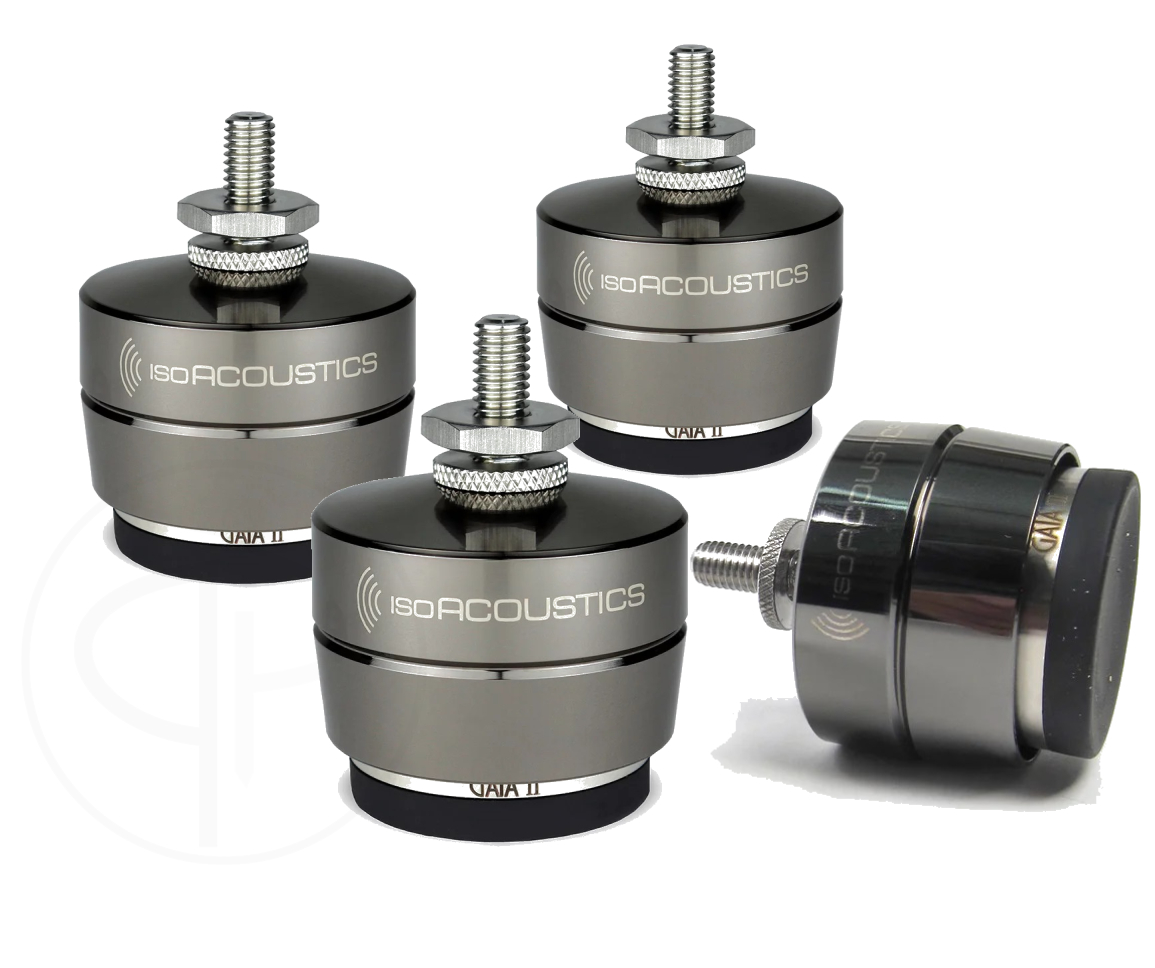 IsoAcoustics GAIA 2 (podložky do záťaže 54kg na jeden reproduktor) - 4ks v sete (1/11)