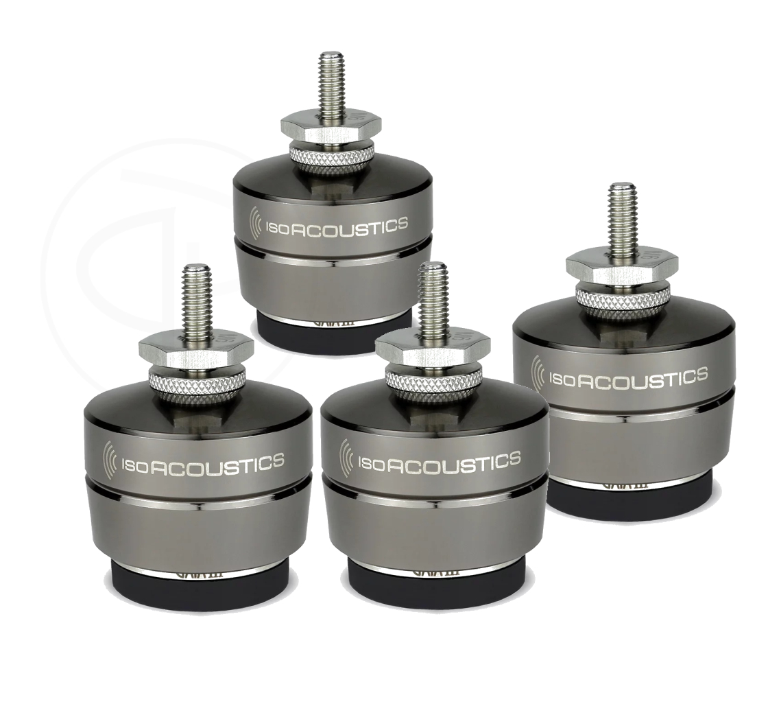 IsoAcoustics GAIA 3 (podložky do záťaže 32kg na jeden reproduktor) - 4ks v sete (1/8)