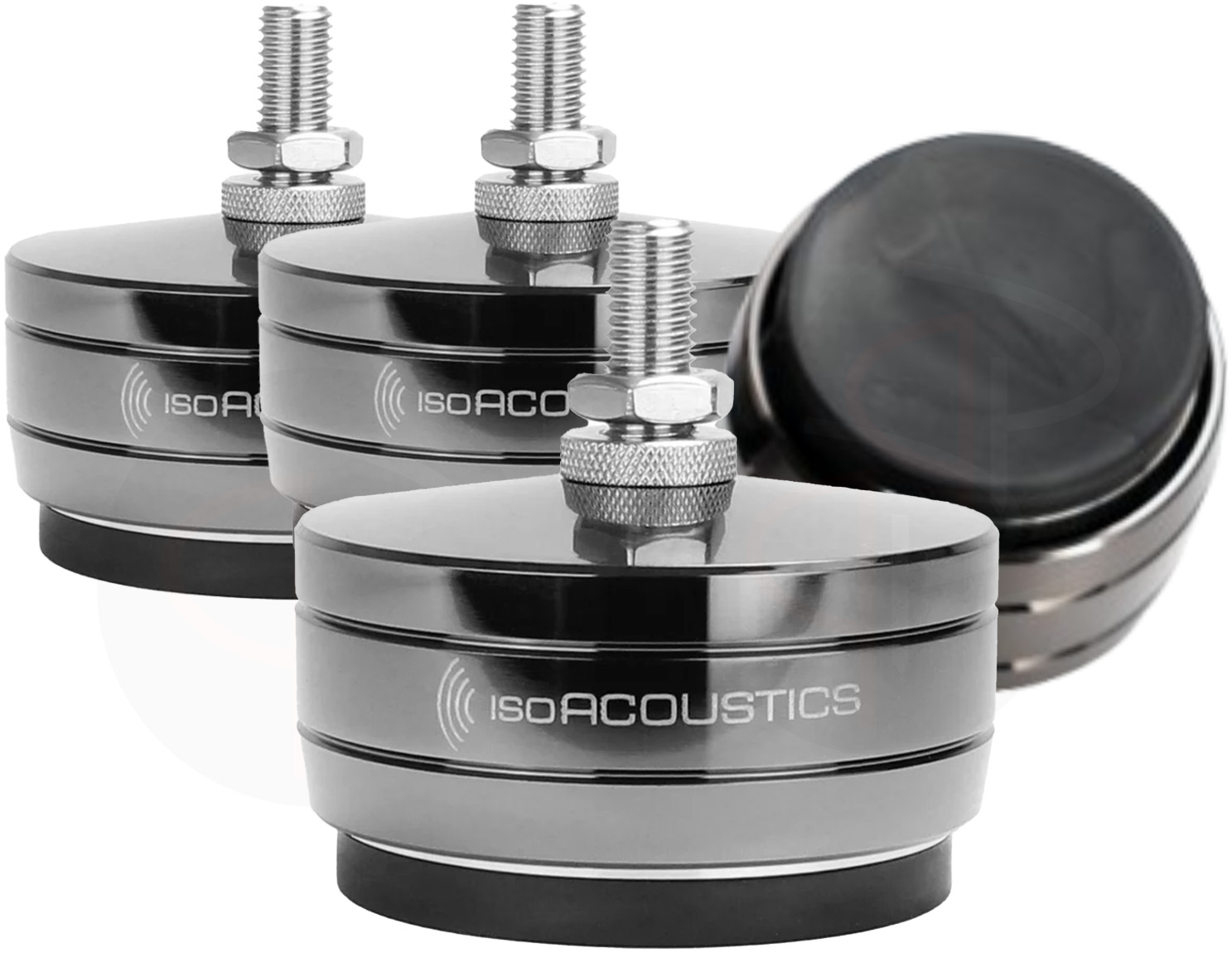 IsoAcoustics GAIA Titan Cronos (podložky do záťaže 281kg na jeden reproduktor) - 4ks v sete (1/5)