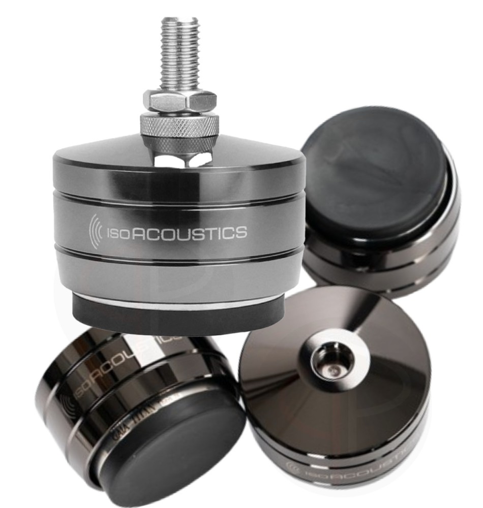 IsoAcoustics GAIA Titan Theis (podložky do záťaže 145kg na jeden reproduktor) - 4ks v sete (1/4)