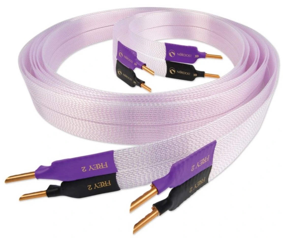 NORDOST Nordost Frey 2; postříbřené vodiče (1/2)