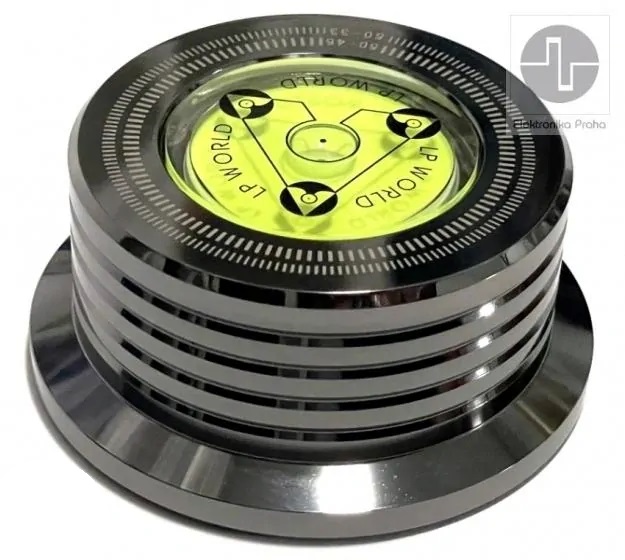 ELEKTRONIKA PRAHA - RECORD CLAMP LP WORLD - čierny (280g) (1/5)