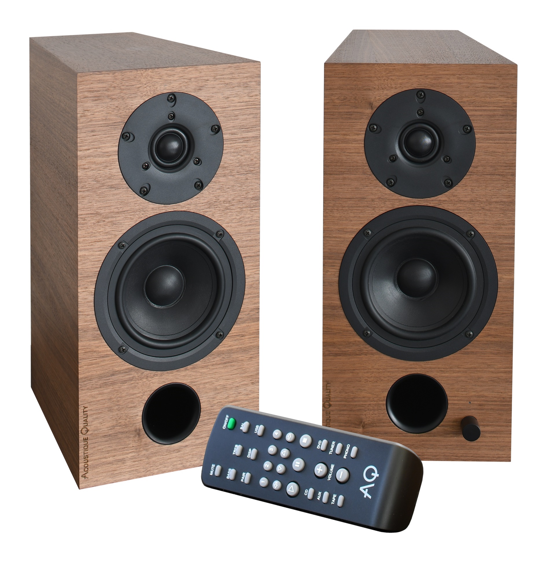 AQ Labrador 39 FORTE - aktívny reproduktorový systém - orech (1/16)