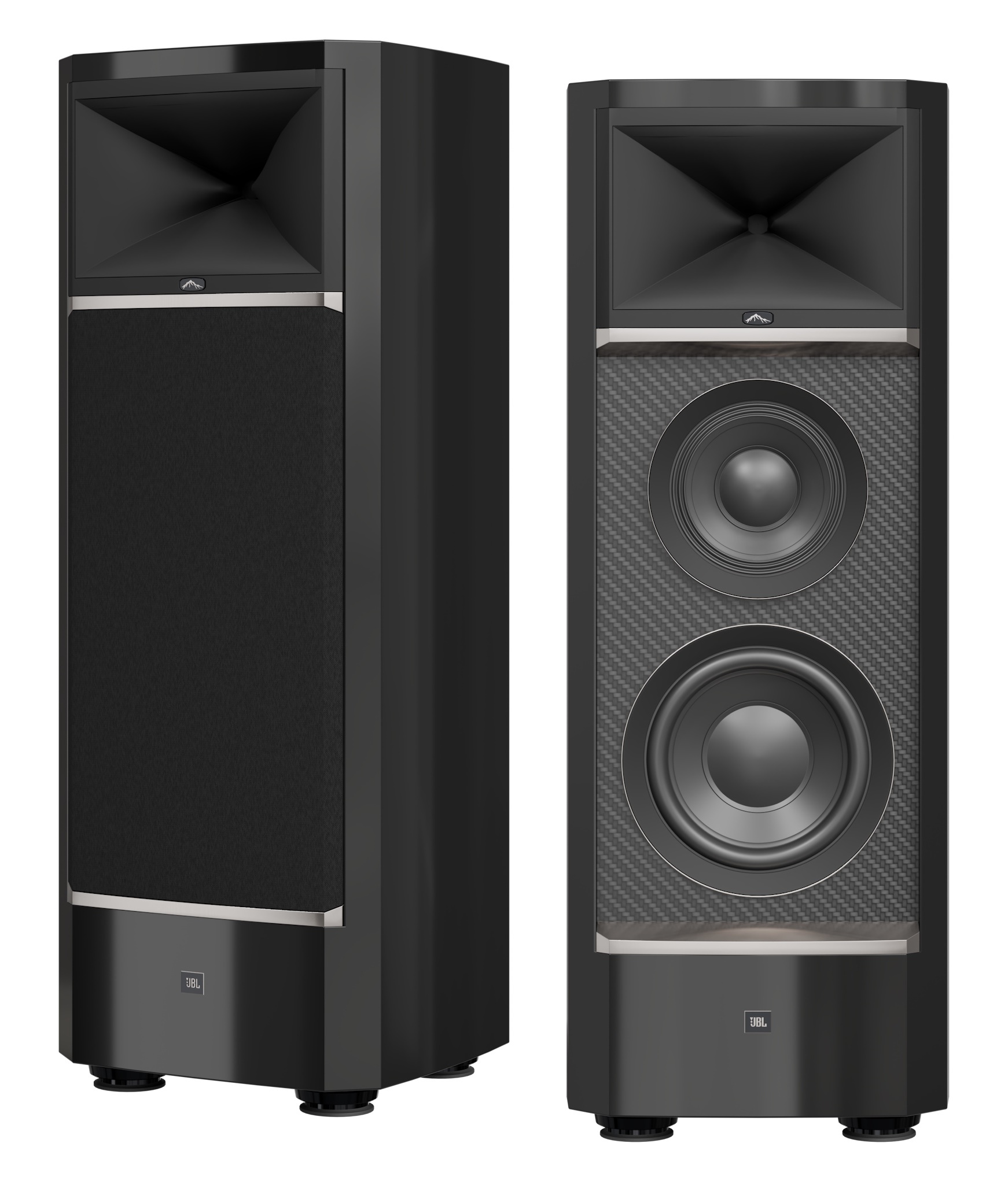 JBL SUMMIT PUMORI - 3 pásmové High-End reproduktory 10