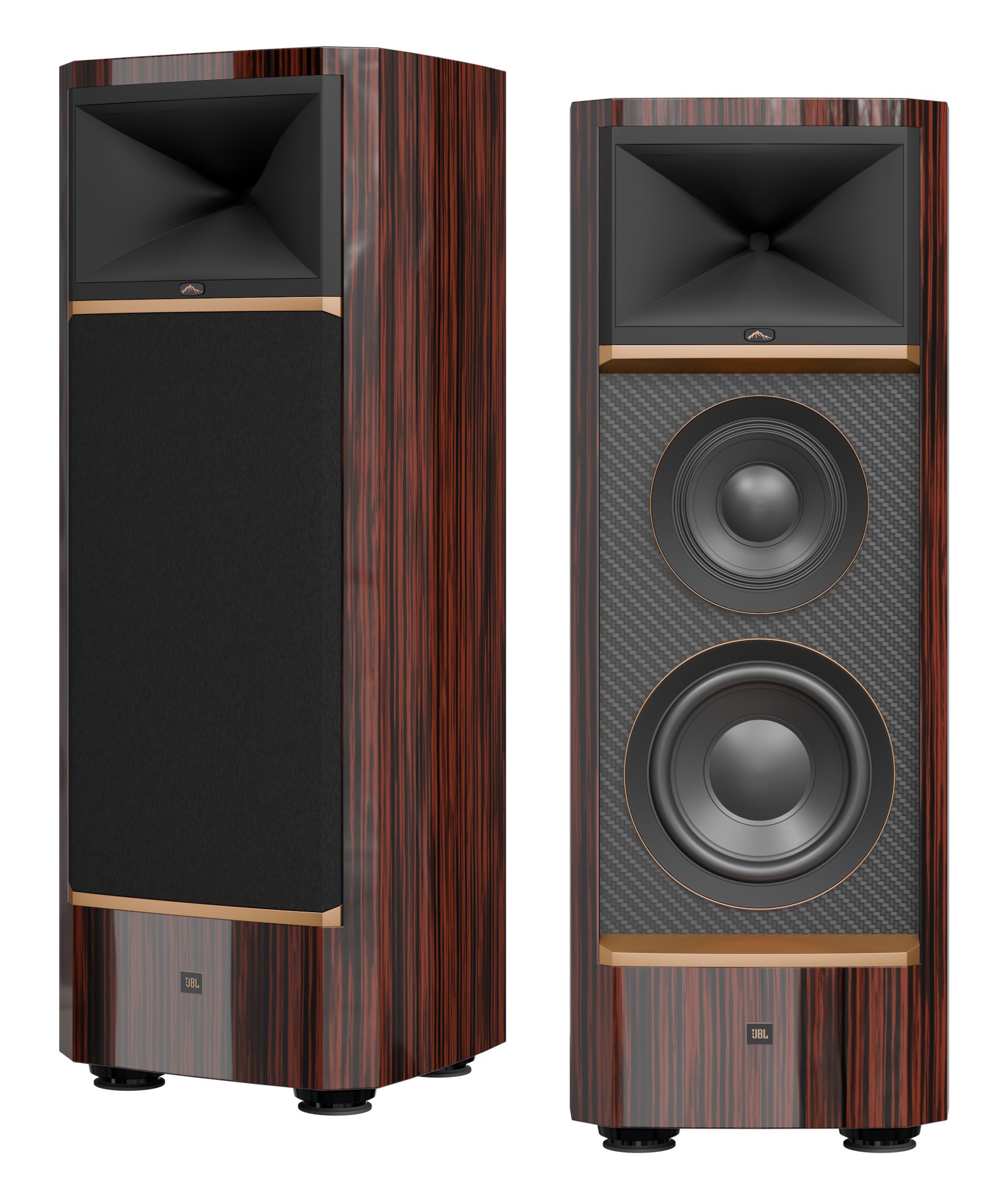 JBL SUMMIT PUMORI - 3 pásmové High-End reproduktory 10