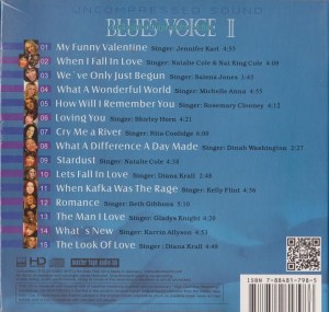 ABC Record - Blues Voices II (CD/HD Mastering) (2/2)