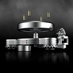 Acoustic Signature Tornado NEO + Rameno TA-1000 NEO + prenoska MCX3 + rameno TA-1000 NEO; vystavený kus (6/8)