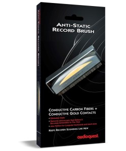 Audioquest Anti Static Record Brush - antistatický karbonový kartáček  s více než milionem ultra jemných vláken (11/14)