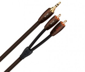 Audioquest Big Sur (1x Jack M 3,5mm - 2x RCA) (2/2)