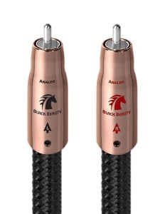 Audioquest Black Beauty interconnect RCA (2x RCA - 2x RCA); (2/10)