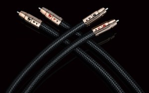 Audioquest Black Beauty interconnect RCA (2x RCA - 2x RCA); (10/10)