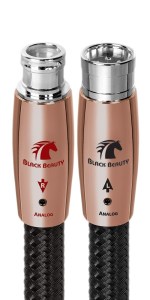 Audioquest Black Beauty interconnect XLR (2x XLR - 2x XLR); (3/11)