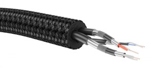 Audioquest Black Beauty interconnect XLR (2x XLR - 2x XLR); (5/11)