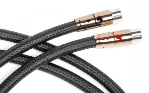 Audioquest Black Beauty interconnect XLR (2x XLR - 2x XLR); (8/11)