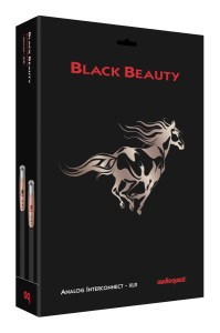 Audioquest Black Beauty interconnect XLR (2x XLR - 2x XLR); (9/11)