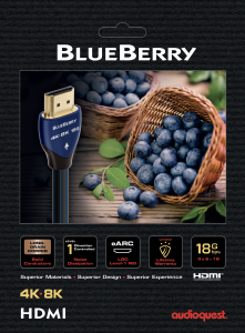Audioquest BlueBerry HDMI (3/6)