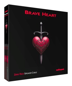 Audioquest BRAVE HEART s banánikmi (2,5m) (5/12)