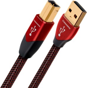 Audioquest Digital Cinnamon (USB A – USB B) (2/3)