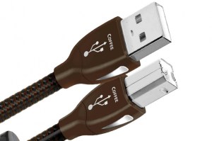 Audioquest Digital Coffee, vodiče s 10% striebra (USB A - USB B) (2/2)