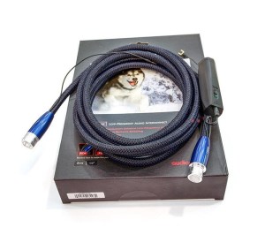 Audioquest Husky (1x XLR - 1x XLR; subwooferový kábel) (3/3)