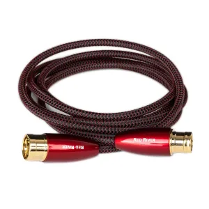 Audioquest Red River (2x XLR - 2x XLR) (4/4)