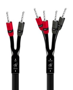 Audioquest Rocket 22 SBW - stříbrné banánky (2/3)