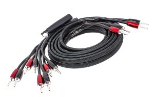 Audioquest Rocket 88 SBW (Single Bi-Wire) - strieborné banániky (4/6)