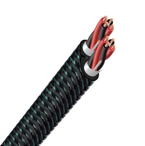 Audioquest Rocket 88 SBW (Single Bi-Wire) - strieborné banániky (5/6)