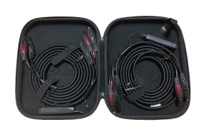 Audioquest Rocket 88 SBW (Single Bi-Wire) - strieborné banániky (6/6)