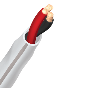 Audioquest SLIP-DB 14/2 (priemer 2x2,08mm²) z medi s dlhými zrnami